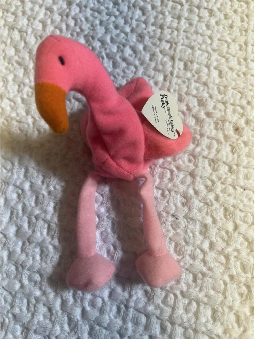 Beanie Babies  Pink and Multi Stuffed-animal